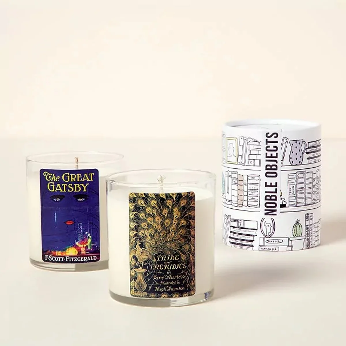 literature candle