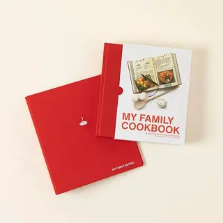 My Family Cookbook 