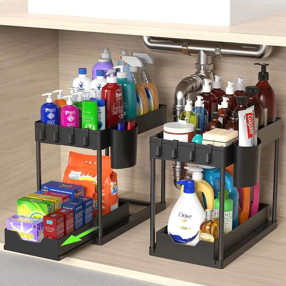 under sink organizer